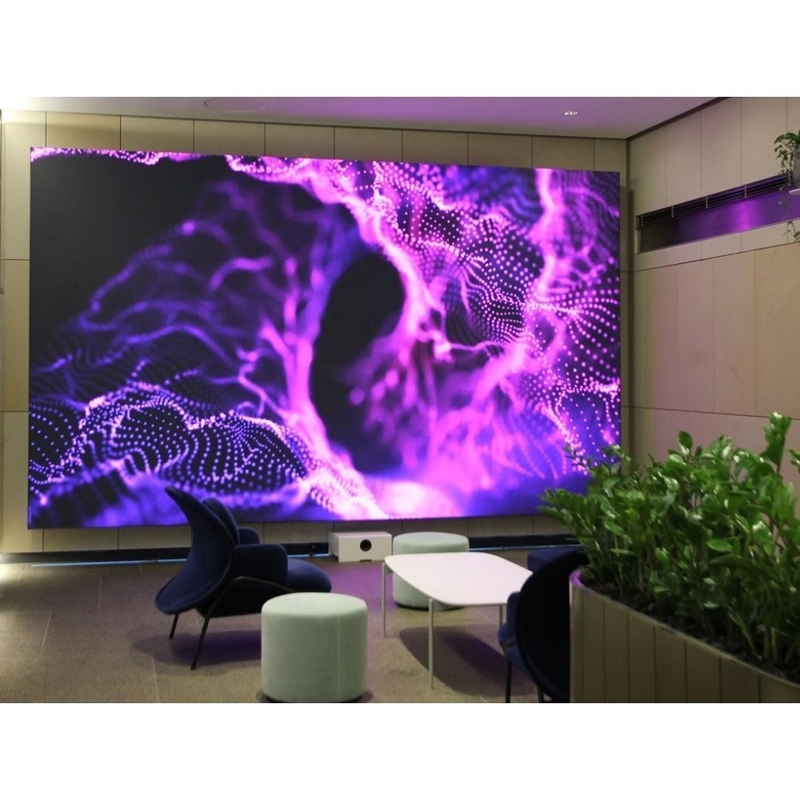 Внутренний полноцветный светодиодный дисплей p3 3840hz частота обновления Окончательное решение в поисках широкого угла обзора и высокого битового процесса сигналов для плавного отображения