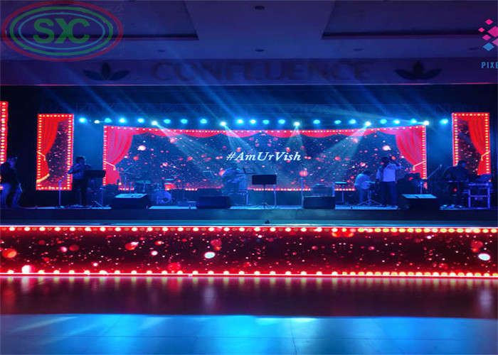 Домашний кинотеатр 4k LED Video Wall P3 P4 Свадебный светодиодный экран