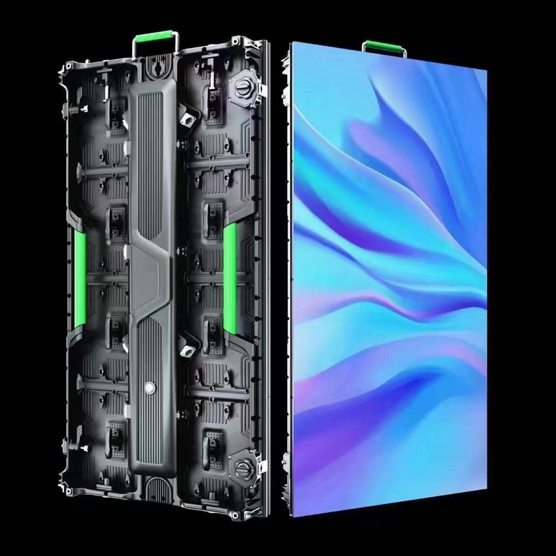 Оптовая продажа P4 P5 P8 P10 Полноцветный светодиодный дисплей HD Наружные события гигантов LED Видео Стенный этап аренды светодиодный экран