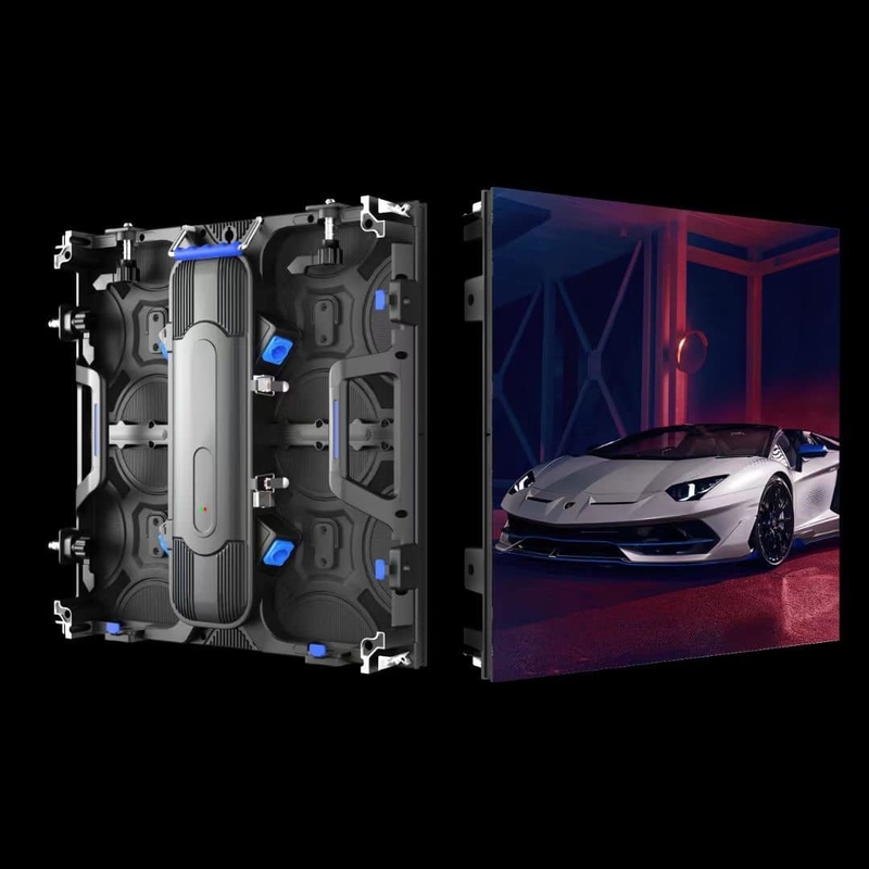 Фабрика горячая продажа Внутренний P2.5 Фиксированная реклама LED дисплей Экран Hd Внутренний высокий показатель обновления Большое видео Стенный LED дисплей