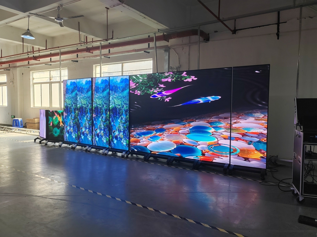 Легкое обслуживание 4K 8K LED дисплей OEM ODM IP65 Антикоррозионный P2 P2.5 P3 500*500 мм LED дисплей LED видеостень