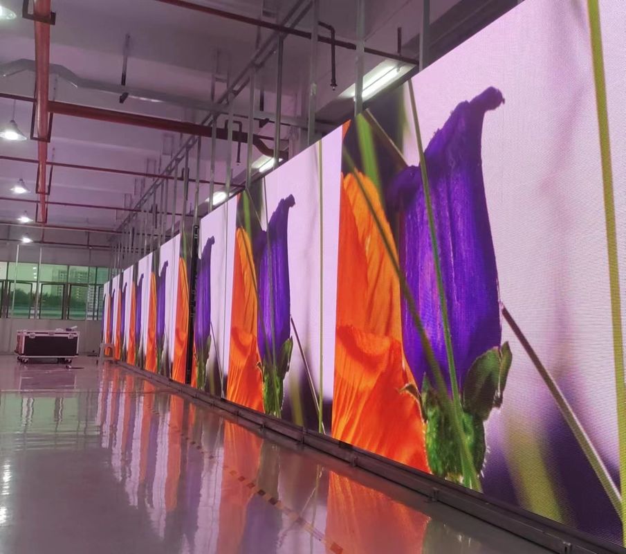 Светодиодный рекламный дисплей высокой четкости с постоянной яркостью, шагом пикселя P6 и формой светодиодов Smd3535/2727