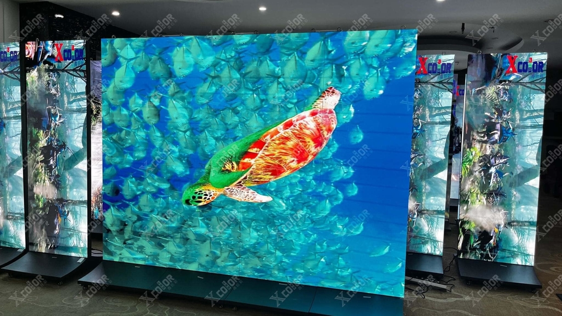 960*960 мм Размер шкафа RGB LED панель 10000 часов дисплея Продолжительность жизни для долговременной работы