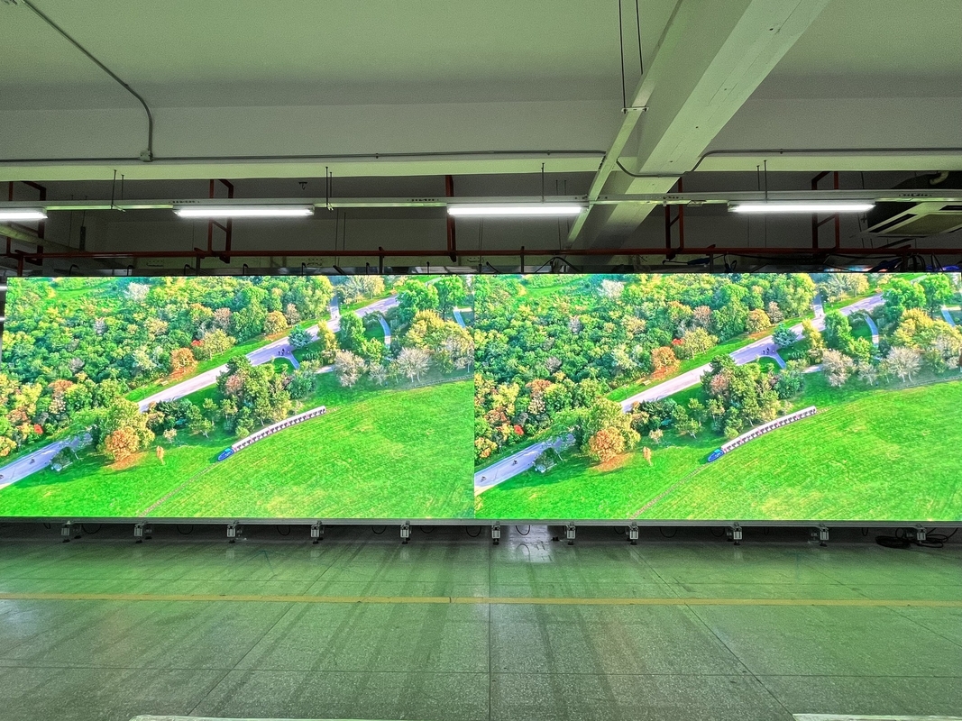 300*168,75 мм LED модуль GOB LED Дисплей плотность 1R1G1B Пиксельная композиция 427186 точки / кв.м