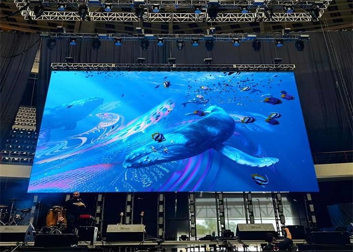 Большой арендный экран P1.667 Внутренний RGB HD LED дисплей, алюминиевая коробка 400x300 мм