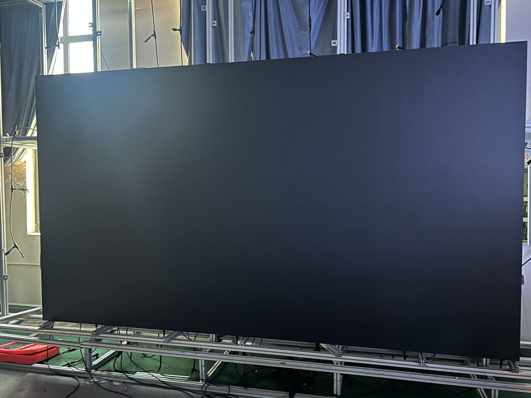 COB P1.25 Внутренний водонепроницаемый светодиодный дисплей IP43 1,25 мм пикселей