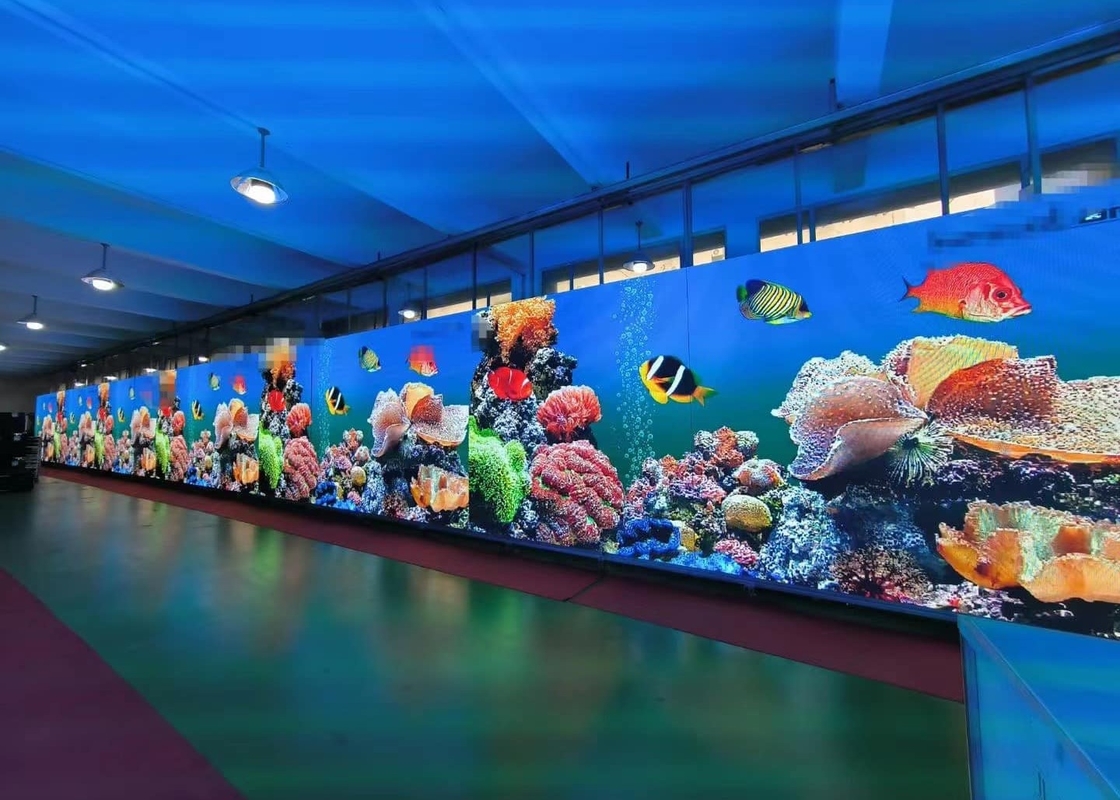 P1.25 COB Indoor Die-Cast Aluminum Screen Настраиваемый HD Full Color LED Display LED Billboard Передняя/задняя сторона