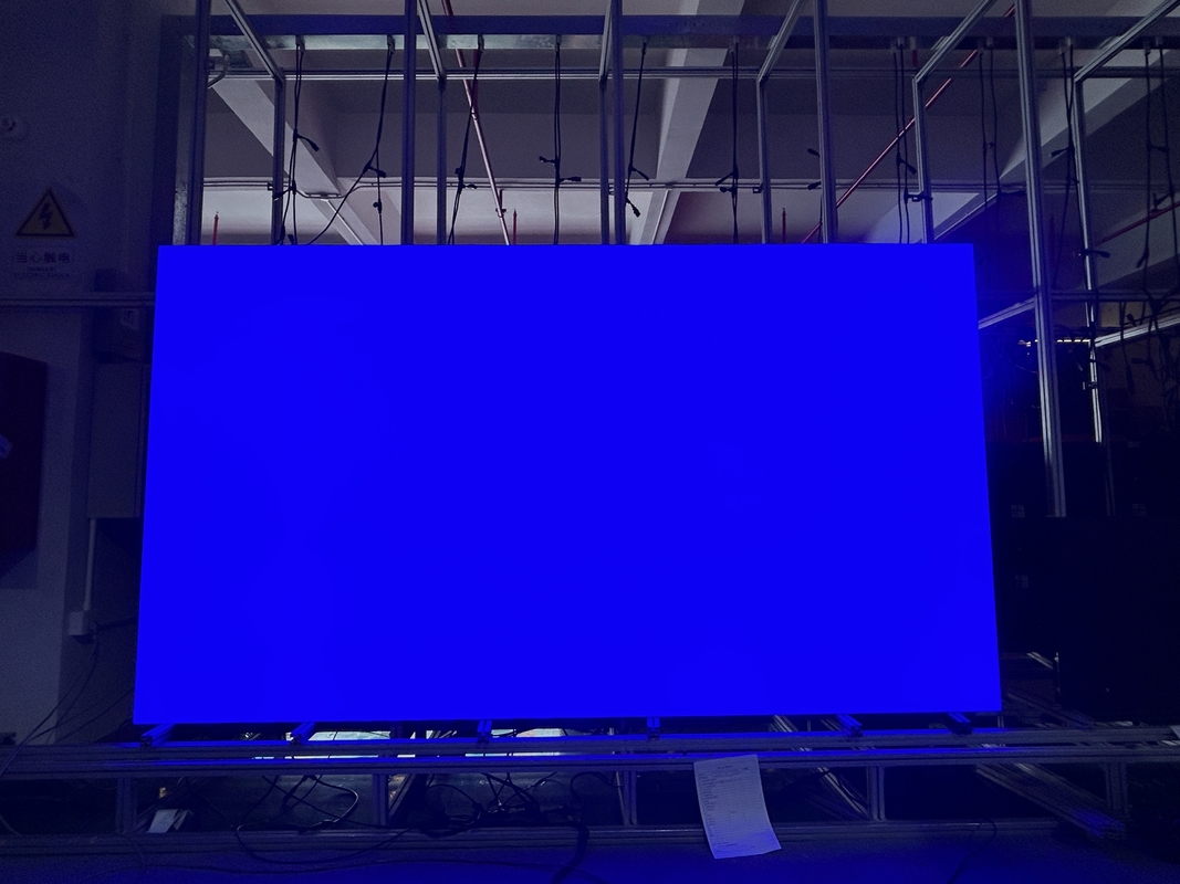Система управления Nova Star 600*337.5 мм Сплавленный алюминиевый светодиодный экран для рекламы P0.9 P1.25 P1.56 16 9