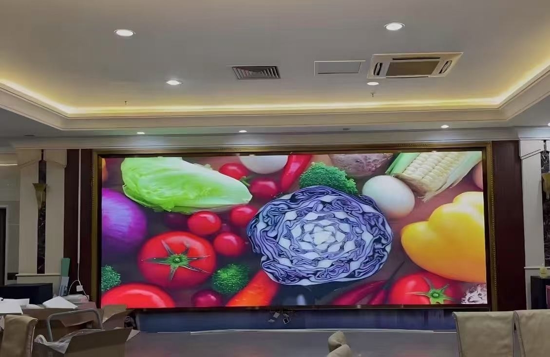 COB P1.25 Pitch Ultra High Definition Rental LED Display Indoor NOVA System HD 1R1G1B (встроенный светодиодный дисплей с высокой четкостью)