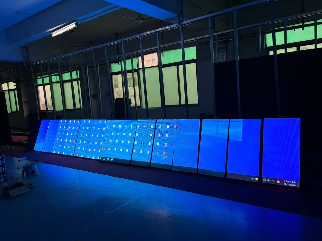Арендуемый светодиодный дисплей с настраиваемыми размерами кабинета 640*640 мм для корпоративных мероприятий