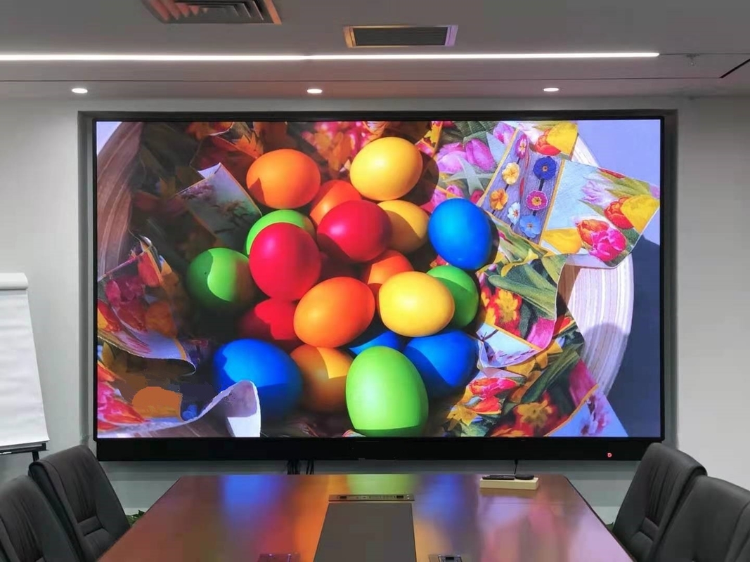 Внутренний RGB LED-панельный дисплей 320 * 160 мм Размер модуля Nationstar SMD 2121 Пакет для внутренних розничных дисплеев