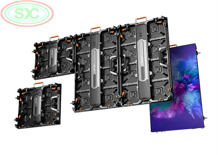 Экраны высокой четкости P3.91 для помещений со стандартными панелями размером 500*500 мм или 500*1000 мм