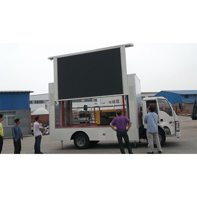 Настраиваемый экран P5 Mobile Truck LED с частотой кадров 60 Гц и режимом синхронного управления компьютером