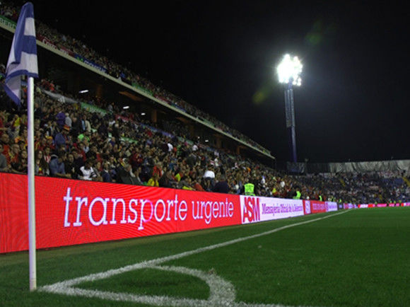 Светодиодные табло для спортивных стадионов с частотой кадров 60 Гц, разработанные для профильных и статусных спортивных турниров