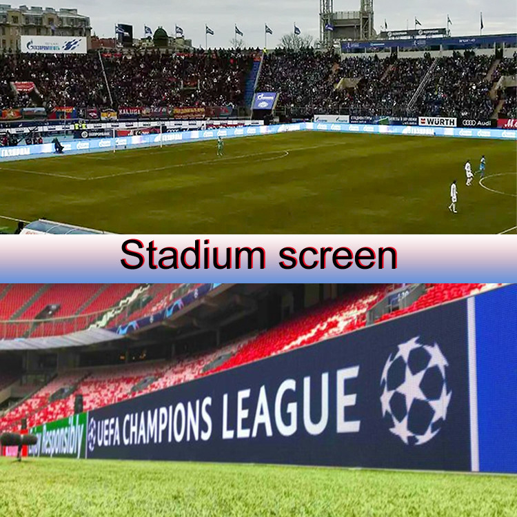 Почувствуйте волнение 60Гц Stadium LED Display с контрастным соотношением 5000 к 1 и пакетом пикселей SMD3535