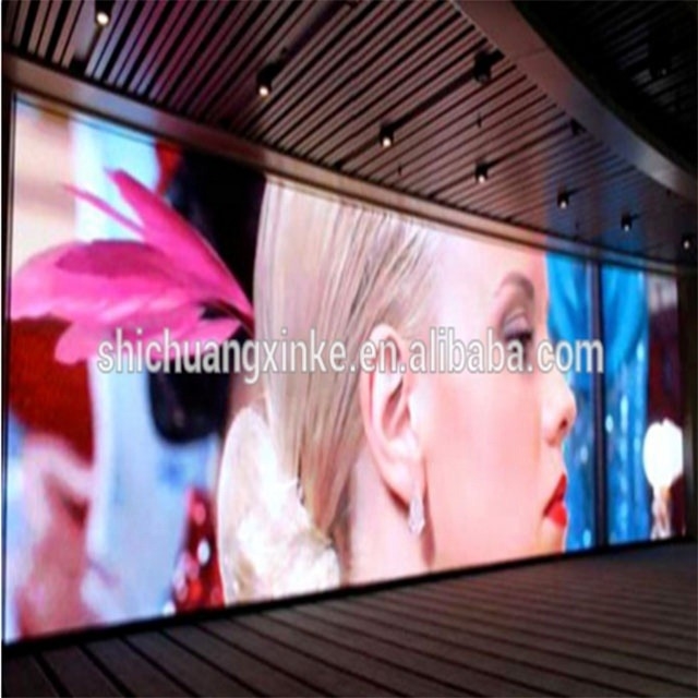 Рекламный дисплей SMD LED-экран с плотностью точек 40000 и SMD3528 Led Standard в алюминии