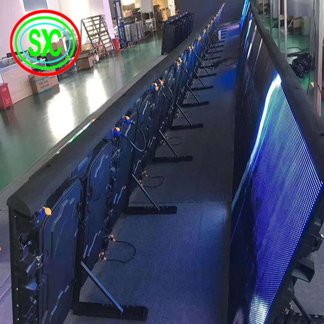 Светодиодный дисплей для стадиона с частотой кадров 60 Гц, степень защиты IP65, градация серого, коррекция, для четкого отображения
