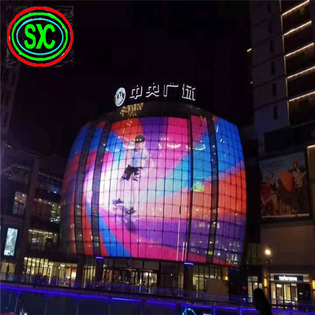 SCXK-RGB Светодиодный дисплей высокой четкости для экранов с углом обзора 120° / 60°