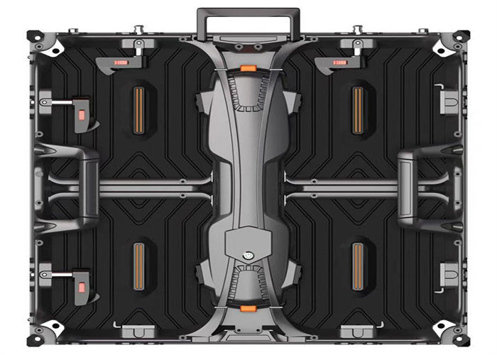 Удобный и экономичный полноцветный светодиодный экран для помещений с высокой яркостью и простой структурой