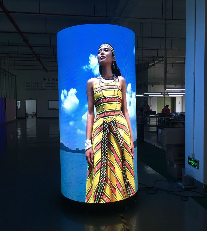 P2.5mm полноцветный светодиодный экран 360-угольный угол просмотра