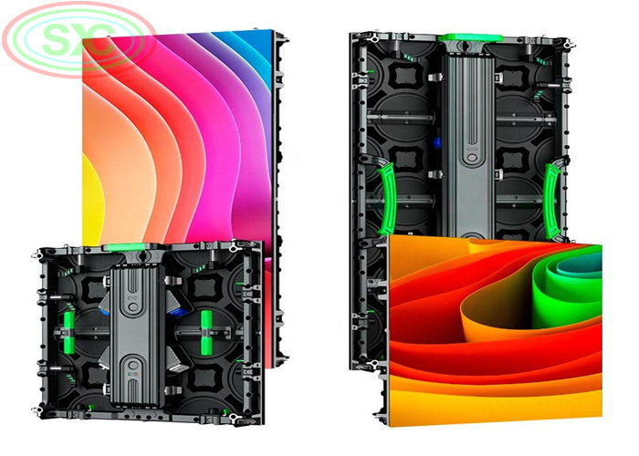 Огромный светодиодный экран из литья из алюминия 500 * 1000 см. Внутренний светодиодный дисплей