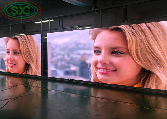 Полноцветный светодиодный экран на крыше P4 для аренды светодиодного экрана для свадебных мероприятий