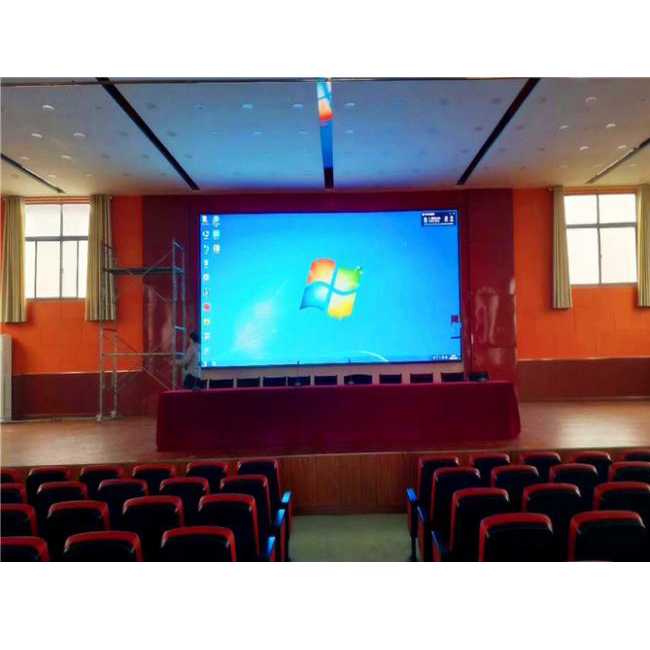 Тангаж P3 высокого difinition небольшой крытый привел афишу панели шкафа экрана дисплея 576*576mm diecasting