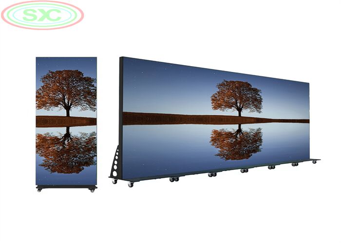 Внутренний RGB LED дисплей с дистанционным управлением 4G WIFI и стройной рамкой, предлагающий гибкую установку и высокое визуальное воздействие