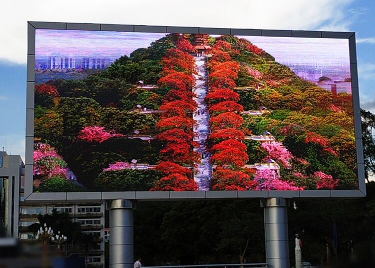 P10 Outdoor Full Color LED Display SMD Waterproof IP68 Fixed Led Screen for Advertising Billboard