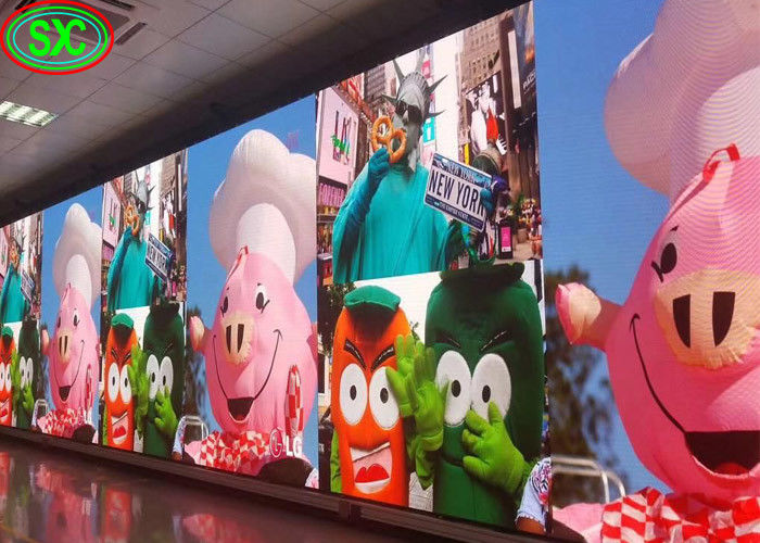 Полный цвет P3.91 Сцена Внутренние светодиодные экраны Дисплей Led 4K LED Аудио Визуальный для живых мероприятий Концерт Свадьба