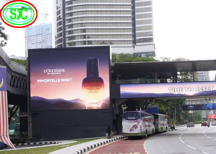 SMD3535 P10 Led Video Wall Panels Billboard 3500K ¥9500K с рекламным экраном NationStar Lamp