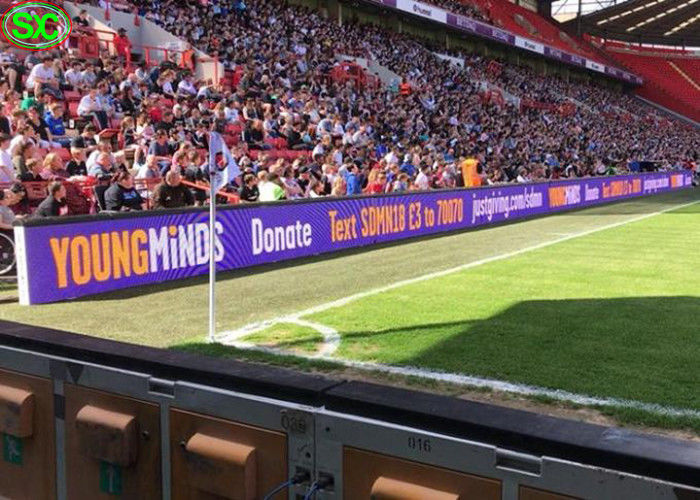 Экстерьер стадиона периметра спорта периметра П8 видео- привел дисплей энергосберегающий