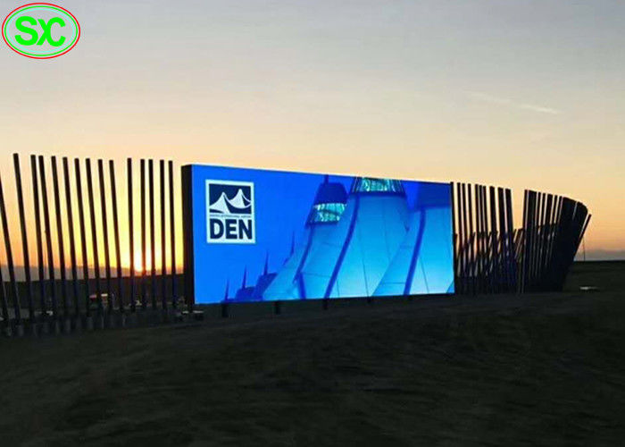 Яркость Ниц экранов дисплея П8 5000-10000 на открытом воздухе рекламы цифров