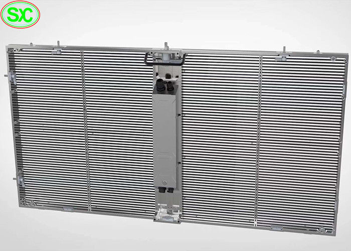 Обломок Кри яркости ниц экрана 6000 СИД РГБ стеклянного окна П5 прозрачный