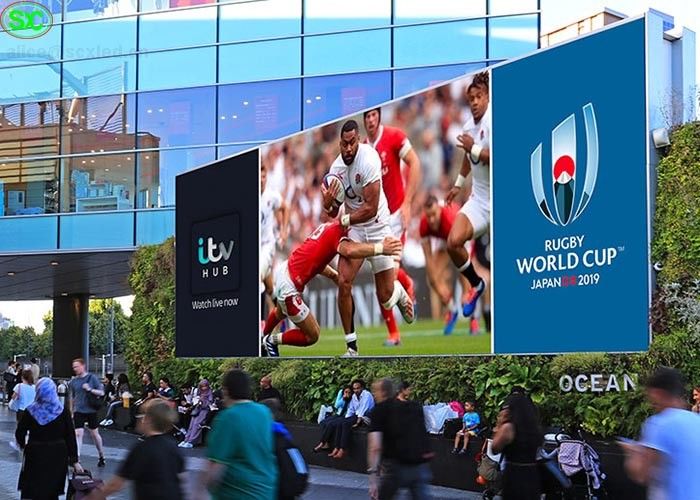 Дисплей табло СИД стадиона волейбола пляжа дисплея СИД стадиона П10 Натионстар