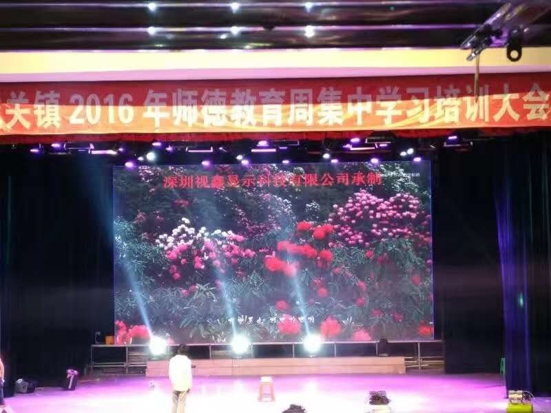 SMD2121 светодиодный литейный алюминиевый экран P6 большой наружной цвет