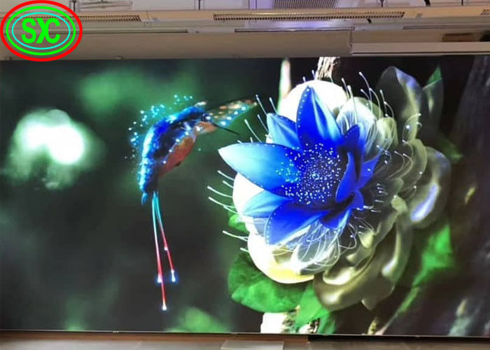 Лучшее качество высокая скорость обновления Черный SMD Внутренний HD LED панель, P2.5 P2