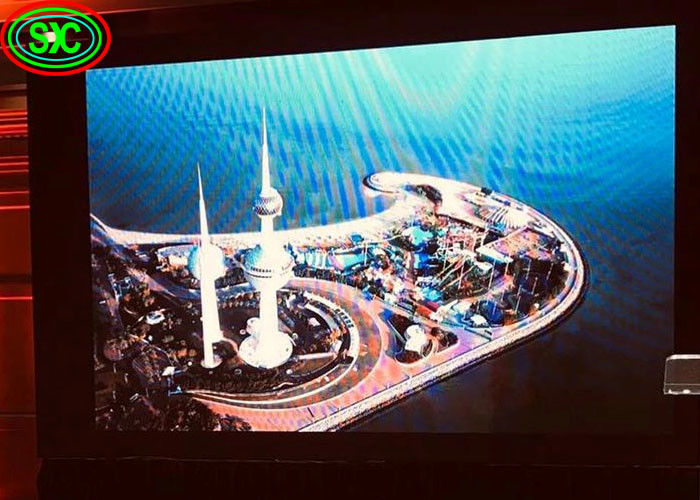 Ультратонкий SMD P1.25 Led Screen Wall 2k 4k 16:9 Видеопанель подсветка Внутренний полный цвет