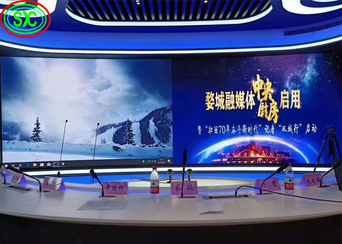 P4 Nova Star Прочный внутренний светодиодный щит, SMD Внутренний полноцветный светодиодный видеостень