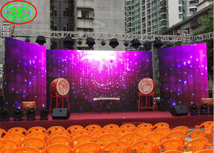 P8 Внешний водонепроницаемый светодиодный дисплей SMD 3535 полный цвет