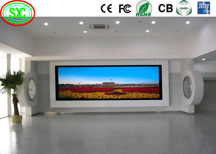 Высококачественный прозрачный дисплей COB GOB P2.6