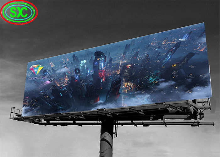 Фиксированный SMD Wifi Billboard P4 P5 P6 P8 P10 Гигантский светодиодный дисплей водонепроницаемый HD настраиваемый