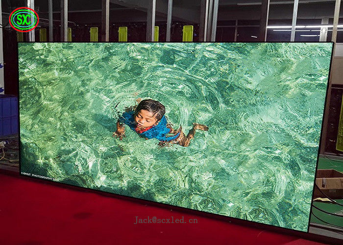 HD без смазки гибкий P2 P3 P4 1R1G1B SMD2121 1300cd/m2 светодиодный щит