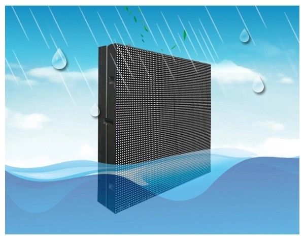 экран дисплея СИД на открытом воздухе рекламы рекламируя афиши для продажи P10 P8 P6 10ft x 12ft