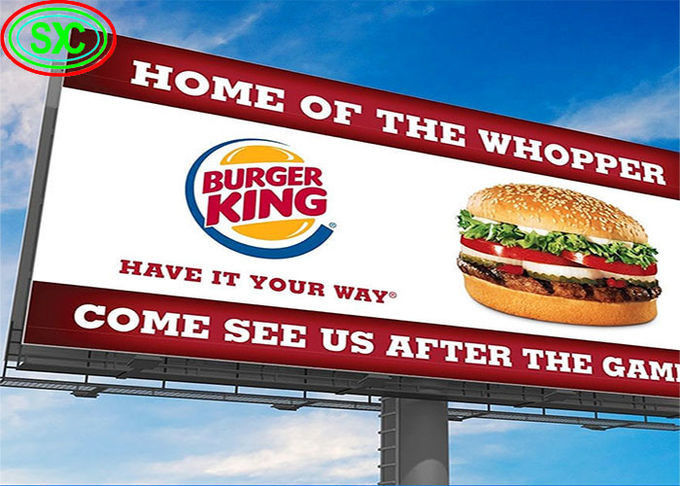 P6 Уличный светодиодный дисплей 192x192 мм, полноцветный кабинет, 27778 пикселей/м²