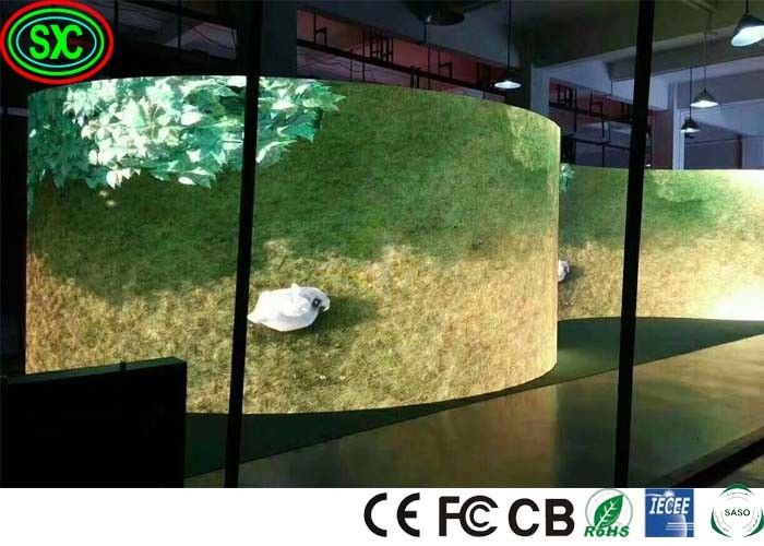 Реклама P5 Внутренний полноцветный светодиодный дисплей IP34 1/16 Сканирование smd2121