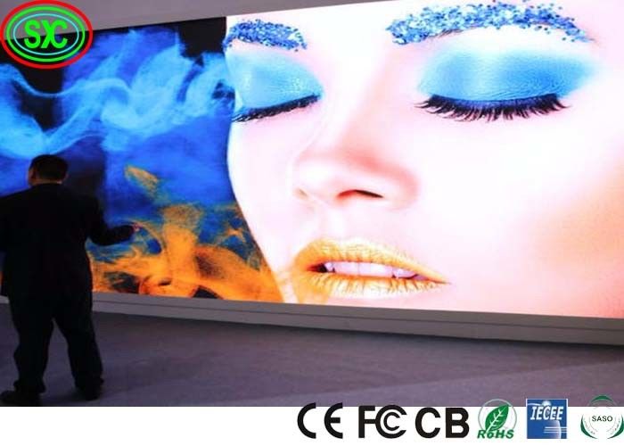 Сплавленный алюминий IP34 P3.91 SMD2121 Сцена светодиодные экраны для сцены