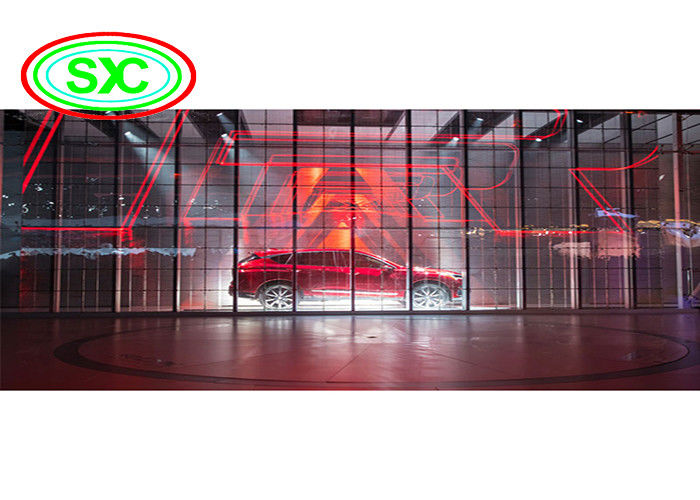 Гибкий большой водонепроницаемый RGB LED дисплей 5500 нит, долгий срок службы, сертифицирован CE, для внутренней рекламы