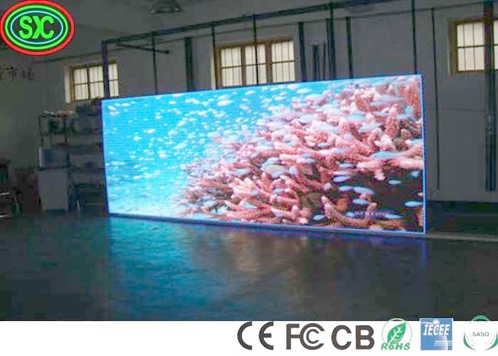 0.3mm Pixel IP67 P3.91 Stage Rental LED Display 500*500MM экрана с светодиодом в полном цвете