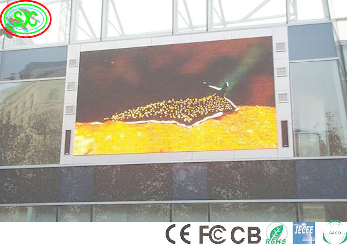 LED-дисплей высокой яркости Внешний полноцветный дисплей P5 P6 P8 P10 LED-дисплей с сертификатами CE ROHS FCC CB IECEE
